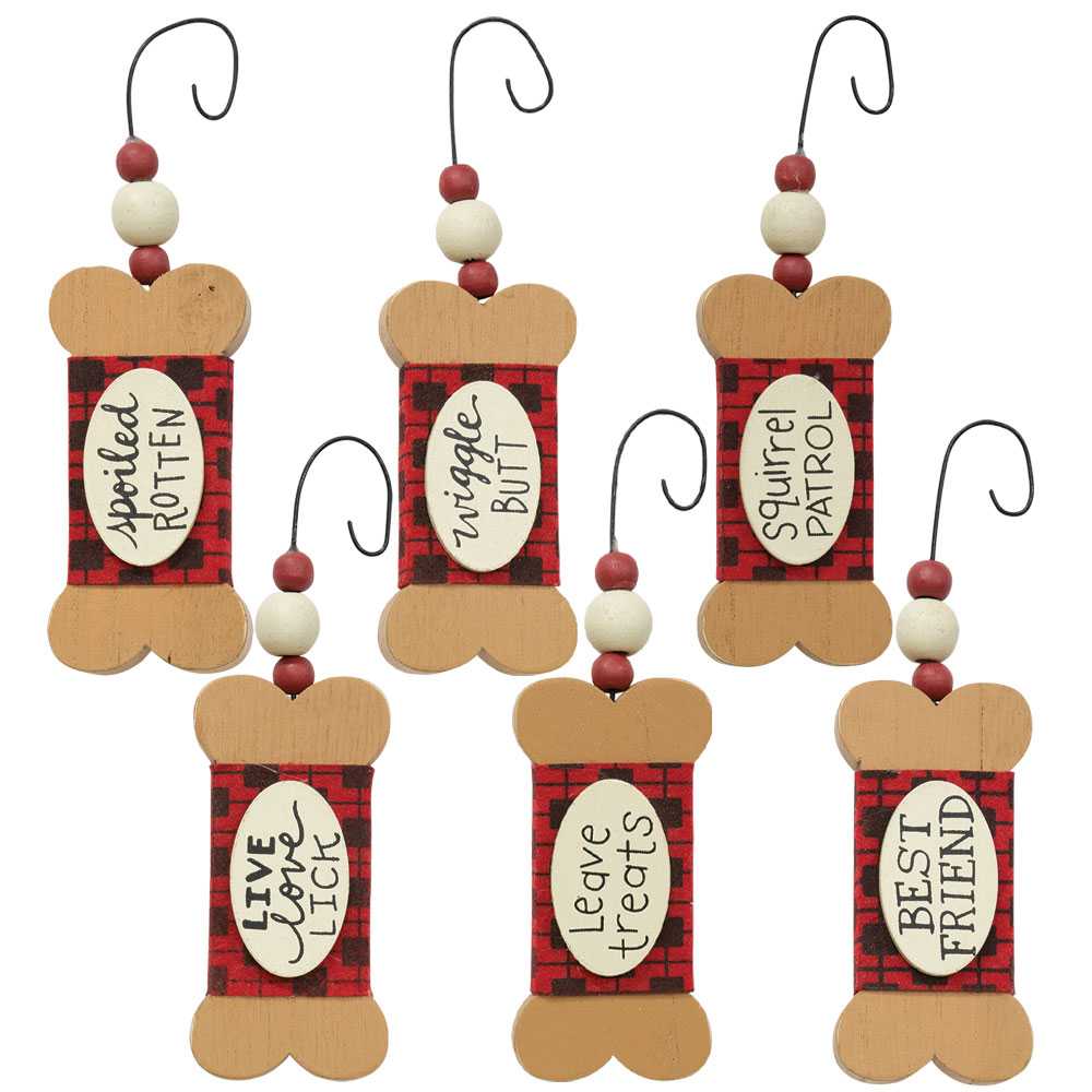 Dog Treat Christmas Ornament: Squirrel Patrol