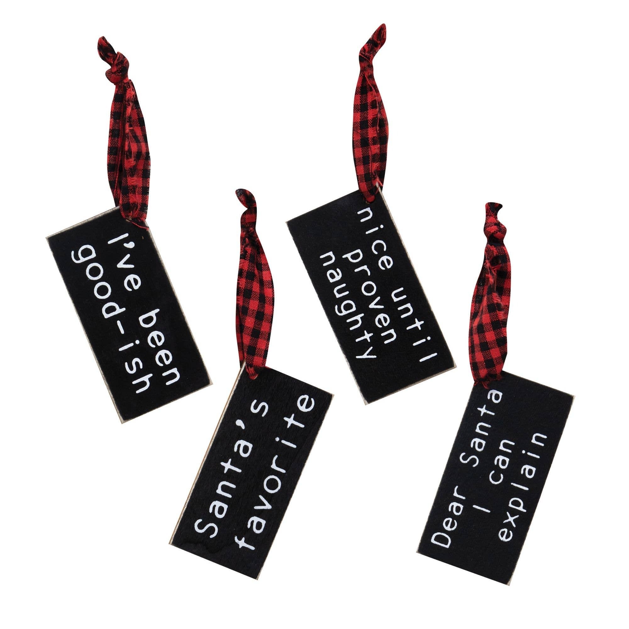 Goodish buffalo check tags the treasure barn llc