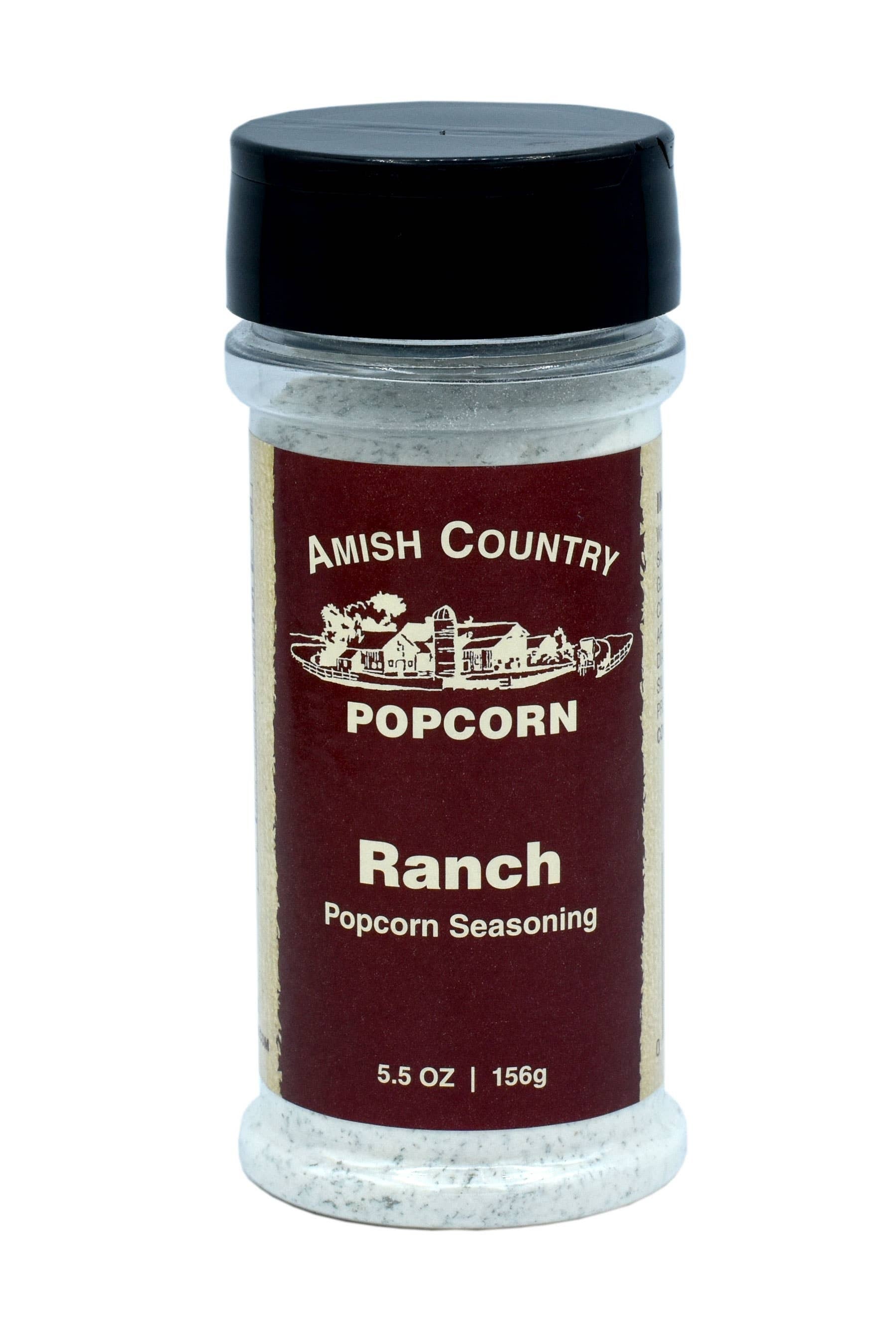 Ranch popcorn seasoning the treasure barn llc